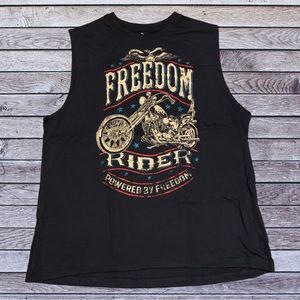 4th Fourth Of July American Flag USA Shirt Freedom Rider Built Tough Ford Chevy